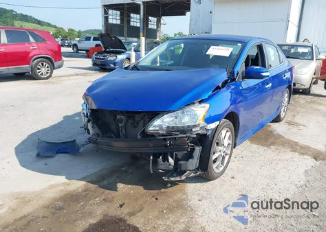 2015 Nissan Sentra Sr from USA, damaged, VIN 3N1AB7AP7FY334210